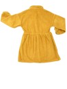 Robe velours jaune moutarde KIABI taille 5 ans Robe velours jaune moutarde KIABI taille 5 ans