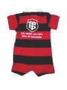 Barboteuse manches courtes STADE TOULOUSAINT taille 9 mois
