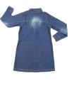 Robe jean bleue boutons LISA ROSE taille 5 ans Robe jean bleue boutons LISA ROSE taille 5 ans