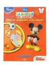 Livre n°1 La maison de Mickey joue et apprends avec Mickey Le rond ALTAYA