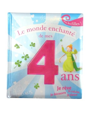 Livre Le monde enchanté de mes 4 ans FLEURUS