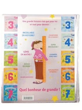 Livre Le monde enchanté de mes 4 ans FLEURUS