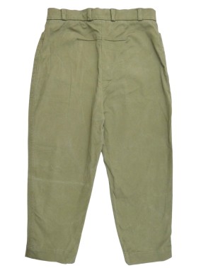 Pantacourt épais kaki ZARA taille S