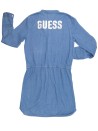 Robe jean boutons nacre GUESS taille 16 ans