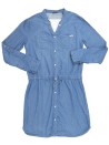 Robe jean boutons nacre GUESS taille 16 ans
