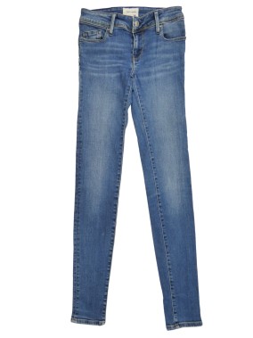 Pantalon jean bleu slim TEDDY SMITH taille 24 US