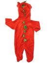 Surpyjama dragon rouge TISSAIA taille 6 mois