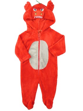 Surpyjama dragon rouge...