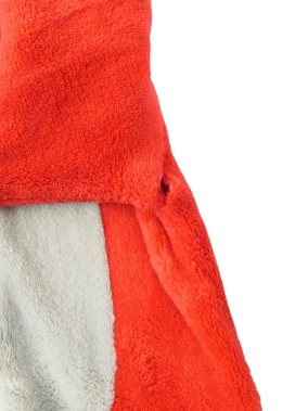 Surpyjama dragon rouge TISSAIA taille 6 mois