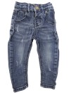 Pantalon jean bleu denim BABYBOY taille 6 mois