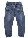 Pantalon jean bleu denim BABYBOY taille 6 mois