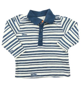 T-shirt ML rayures voiture...