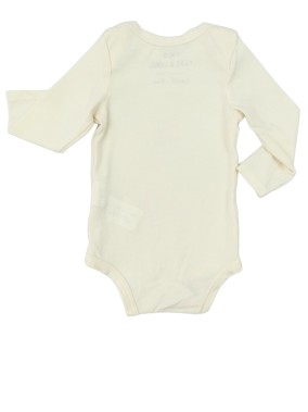 Body ML crème luge lapins TAPE A L'ŒIL taille naissance