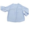 Chemise bleu motif IN EXTENSO taille 6 mois