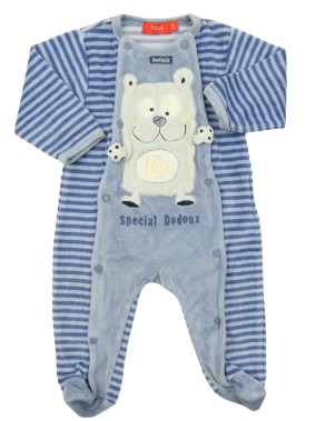 Pyjama 1p bleu special...