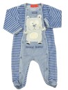 Pyjama 1p bleu special dodoux TISSAIA taille 3 mois