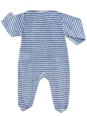 Pyjama 1p bleu special dodoux TISSAIA taille 3 mois