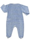 Pyjama 1p bleu special dodoux TISSAIA taille 3 mois
