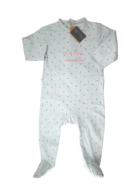 Pyjama ML merveille KIABI taille 12 mois