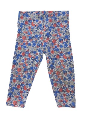 Pantalon leggings fleurs...