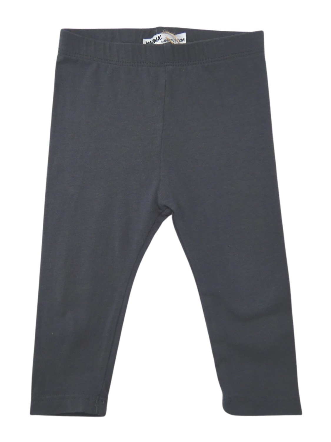 Pantalon leggings gris GEMO taille 12 mois
