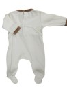 Pyjama manches longues savane TEX BABY taille 1 mois