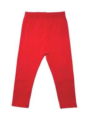 Pantalon leggings rouge...