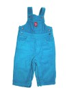 Salopette bleue côtelée U COLLECTIONS taille 12 mois