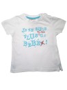 T-shirt MC "plus un bébé" ORCHESTRA taille 12 mois