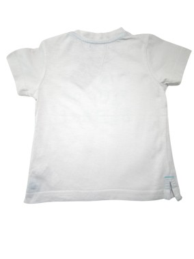 T-shirt MC "plus un bébé" ORCHESTRA taille 12 mois