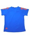 T-shirt manches courtes bleu ADIDAS taille 12 mois