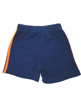 Short bandes oranges ADIDAS taille 12 mois