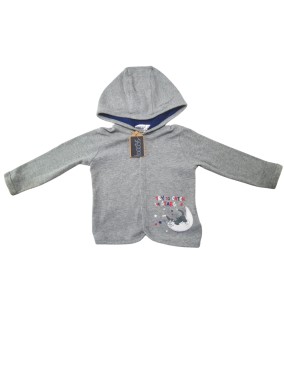 Gilet ML Gros minet lune LOONEY TUNES taille 12 mois