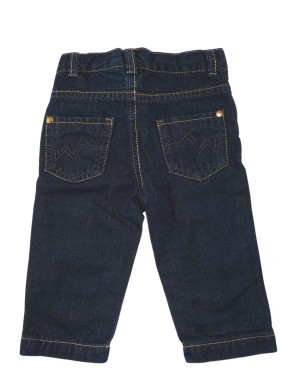 Pantalon jeans bleu foncé INFLUX taille 12 mois
