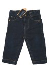 Pantalon jeans bleu foncé INFLUX taille 12 mois