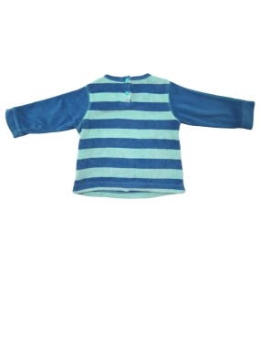 Haut de pyjama larmes TISSAIA taille 12 mois