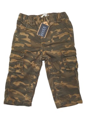 Pantalon militaire KITCHOUN taille 12 mois