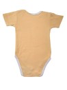 Body manches courtes indie orange TEX taille 18 mois