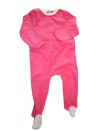 Pyjama rose velour lune MOTS D'ENFANTS taille 18 mois