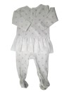 Pyjama blanc danseuse pinguin TEX taille 18 mois