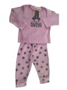 Pyjama MINNIE paillettes DISNEY violet taille 18 mois
