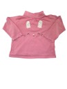 T-shirt col roulé rose lapin TEX taille 18 mois