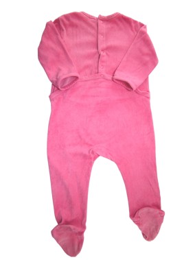 Pyjama rose "j'aime les bisous" KIABI taille 18 mois