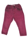Pantalon jeans bordeaux ZARA taille 18 mois