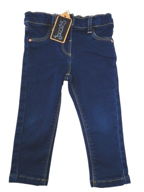 Pantalon jeans PAT ET RIPATON taille 18 mois