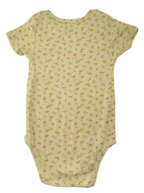 Body manches courtes fruits KIABI taille 18 mois