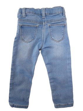 Pantalon jeans bouton cœur PAT ET RIPATON taille 18 mois