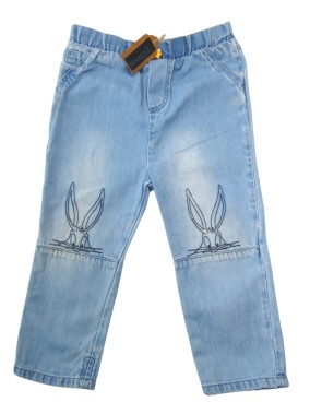 Pantalon jean Bunny LOONEY TUNES taille 18 mois