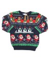 Pull ML Noel rennes PRIMARK taille 18 mois