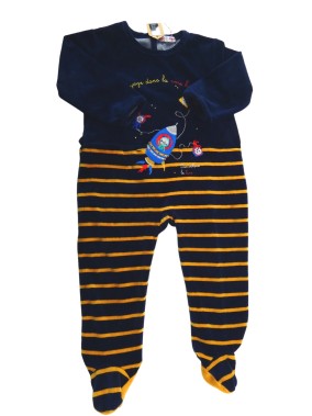 Pyjama ML fusée DPAM taille 18 mois